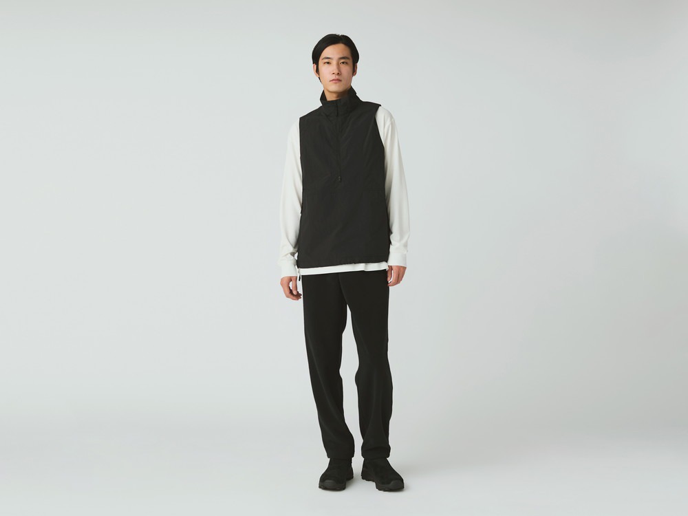 【先行予約商品】Nylon Tussah Utility Storage Vest S NAVY