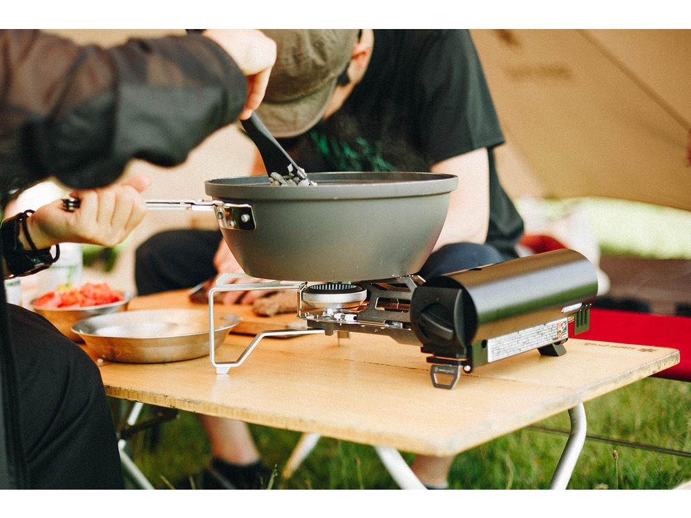【8/2(土)10:00販売開始】HOME&CAMPバーナーブラックセット