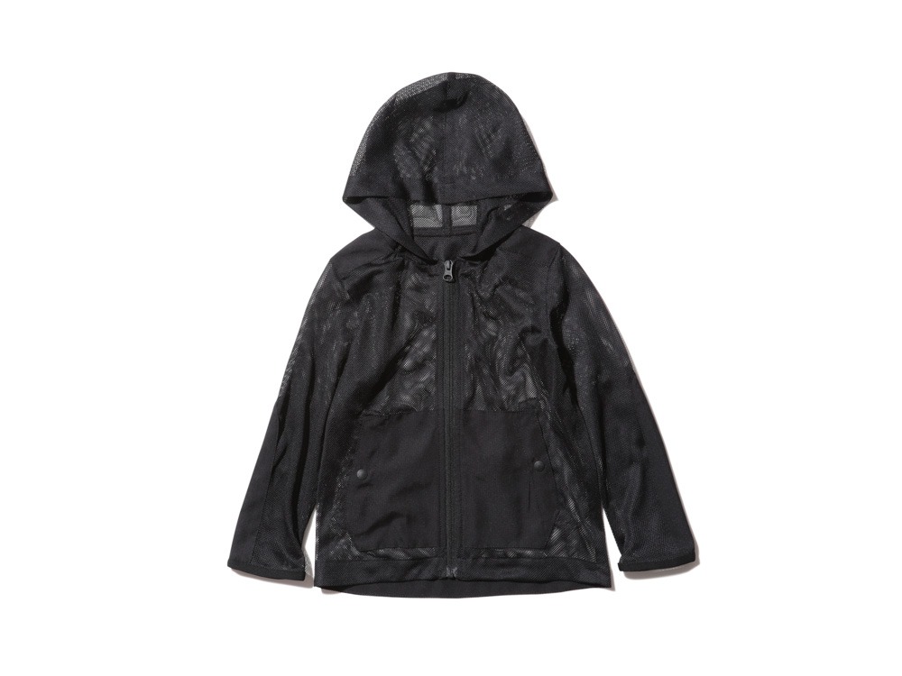 Kids Insect Shield Mesh Parka 1 Black