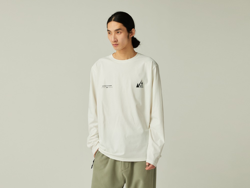 【先行予約商品】MofM Satoyama Long Sleeve T S OFF WHITE