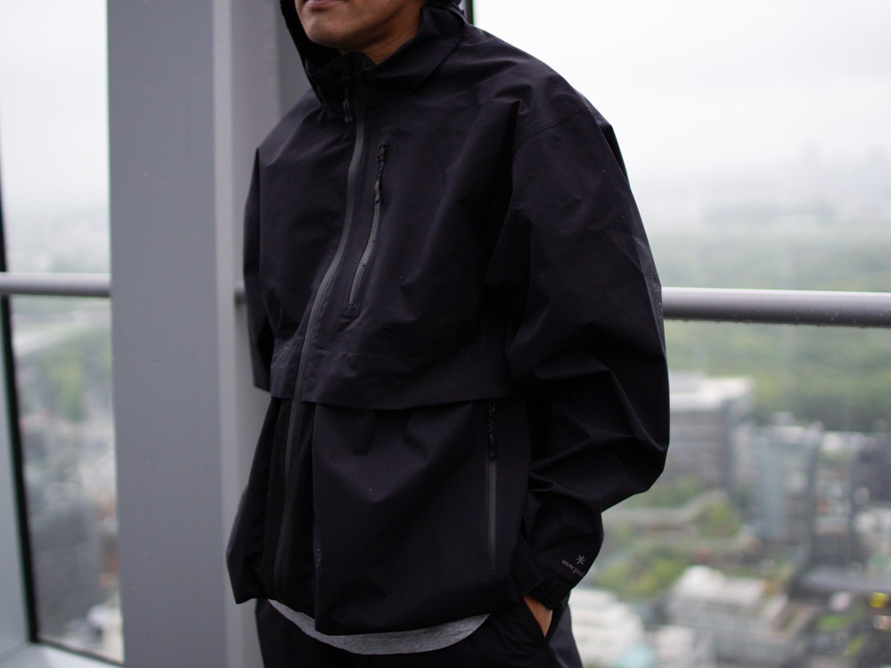 SYMPATEX Hybrid Rain Jacket S BEIGE