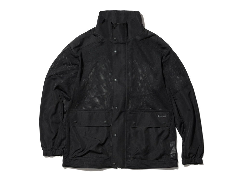 Insect Shield Jacket M Black(JK-22SU00903BK) | インセクトシールド