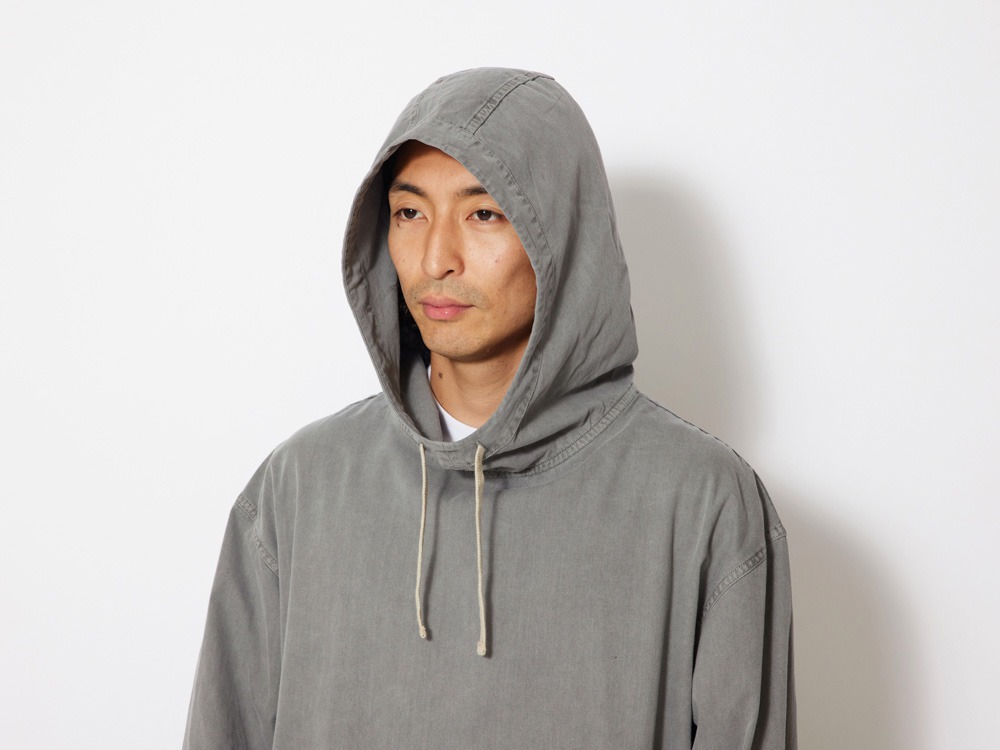 Natural Dyed Recycled Cotton Parka M BL(JK-23SU10503BL) | パーカー