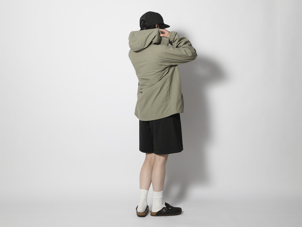 Stretch Packable Jacket S Orange(JK-24SU00902OR