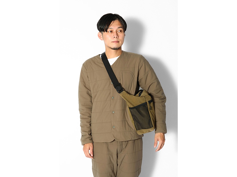 Everyday Use Middle Shoulder Bag One Grey