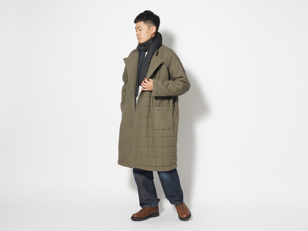 UCCP Quilting Coat M Olive