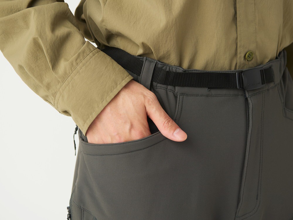 Utility Field Ventilation Warm Stretch Pants S CHARCOAL
