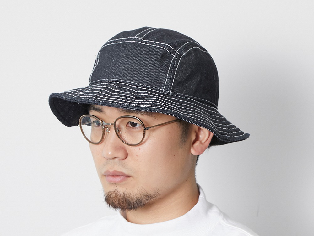 TAKIBI Denim Hat One Black(UG-858BK) | TAKIBI シリーズの通販 