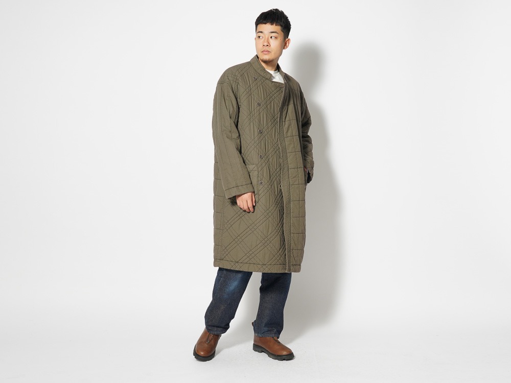 UCCP Quilting Coat M Olive