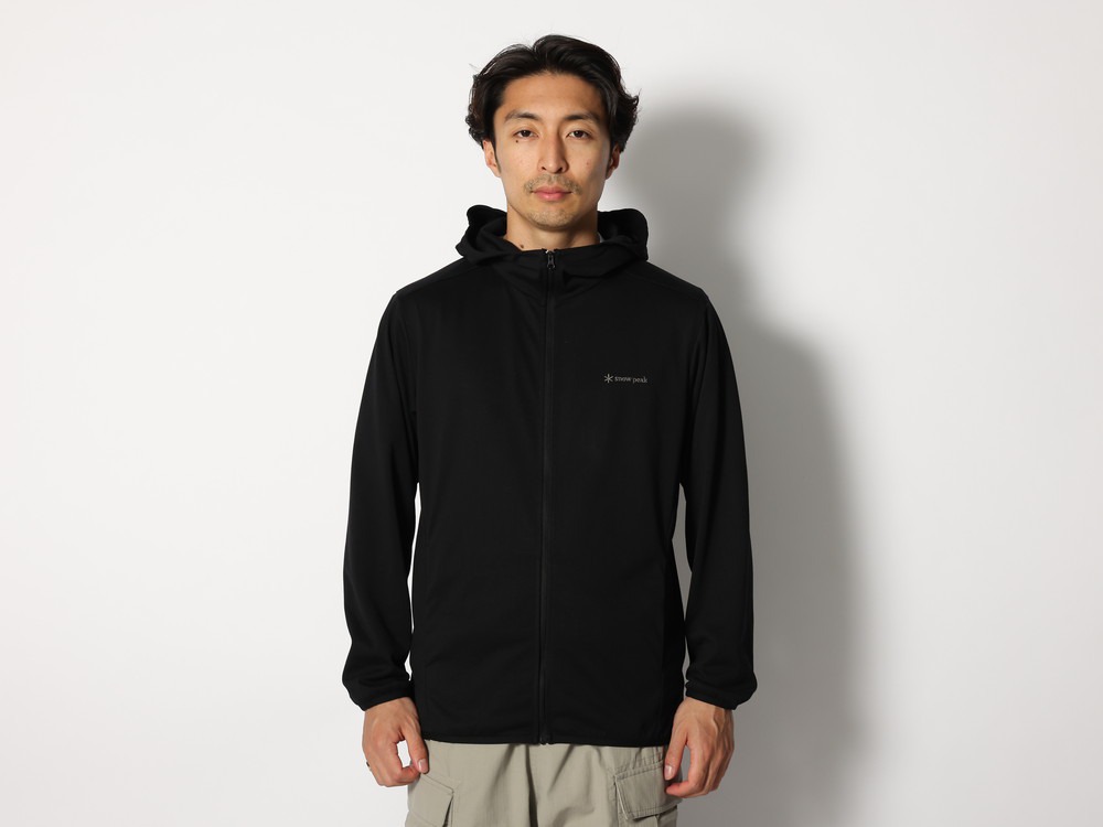 Insect Shield Zip Up Parka S Black