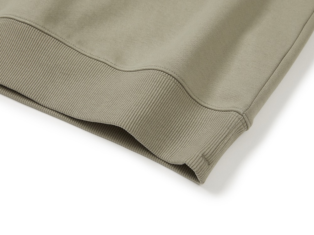 Land Women's Hood T-Shirt S KHAKI BEIGE