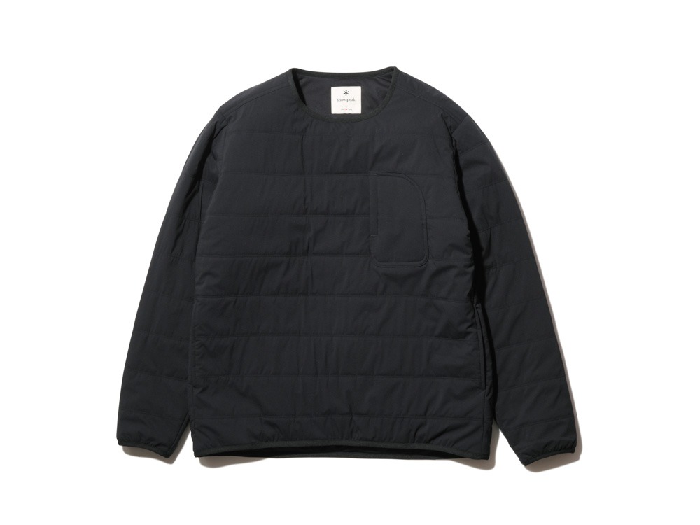 Flexible Insulated Pullover 1 Black(SW-22AU01400BK) | ジャケットの