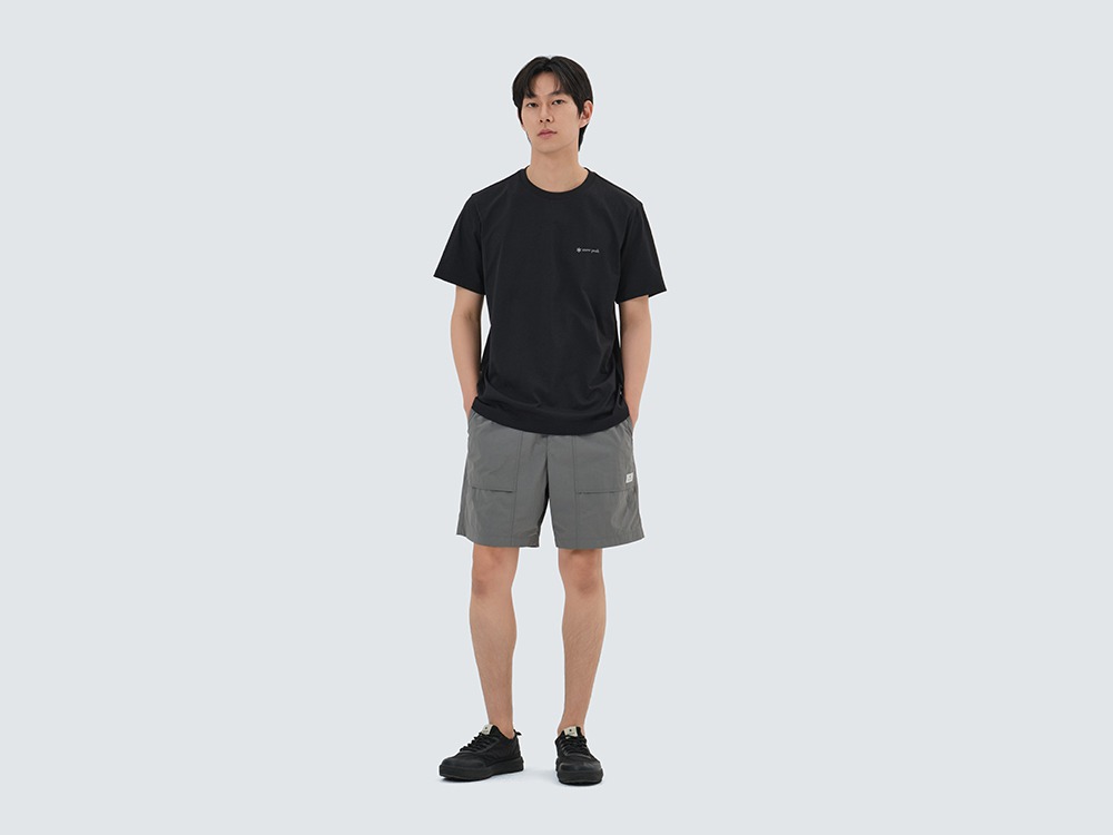 Taslan Woven Shorts XL DARK GREY