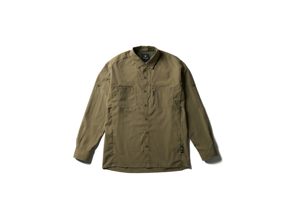 Utility Field Long Sleeve Stretch Dry Shirt S LIGHT OLIVE