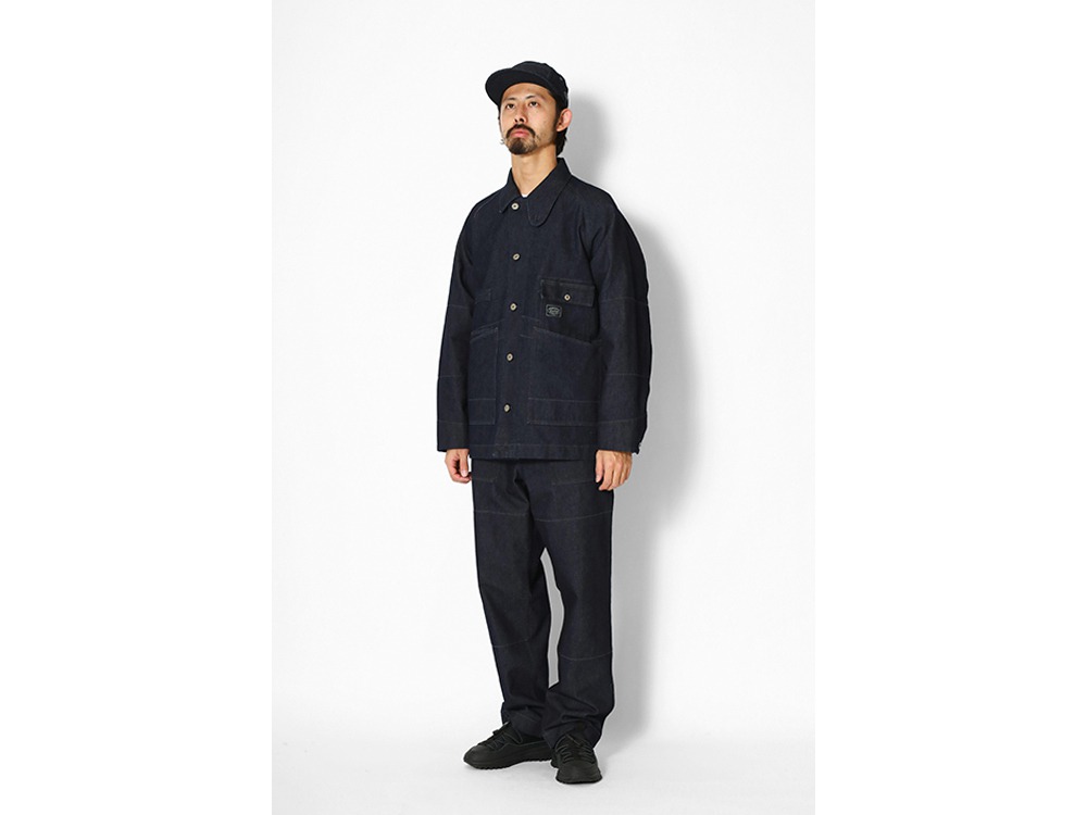 TAKIBI Denim Jacket M Black(JK-21AU10303BK) | TAKIBI シリーズの