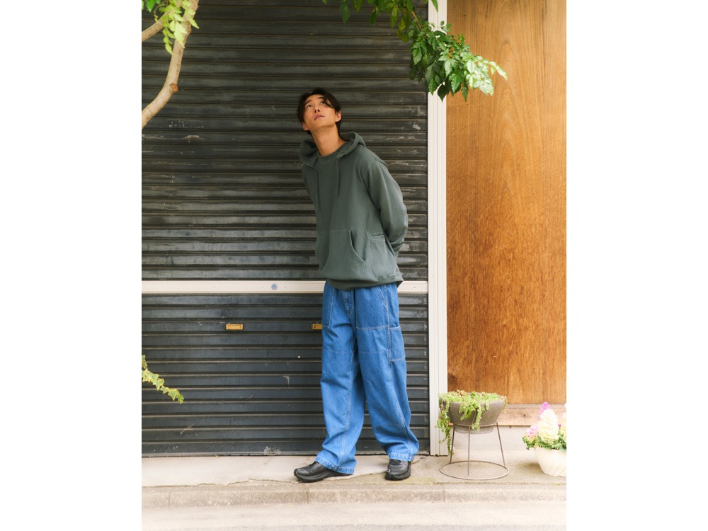TAKIBI Denim Pants M INDIGO