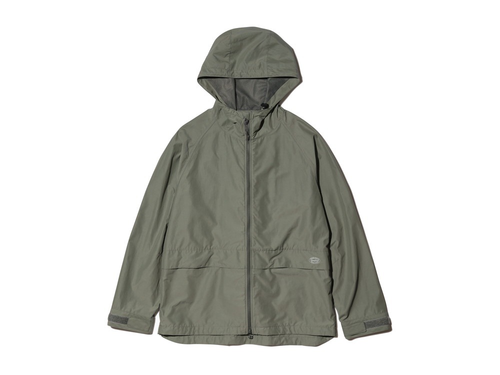 Light Mountain Cloth Zip Up Parka XL Foliage(JK-24SU10405FG