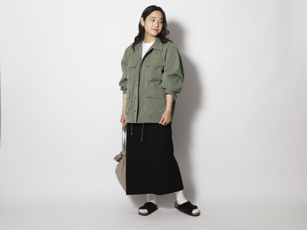 TAKIBI Weather Cloth Jacket 1 Foliage