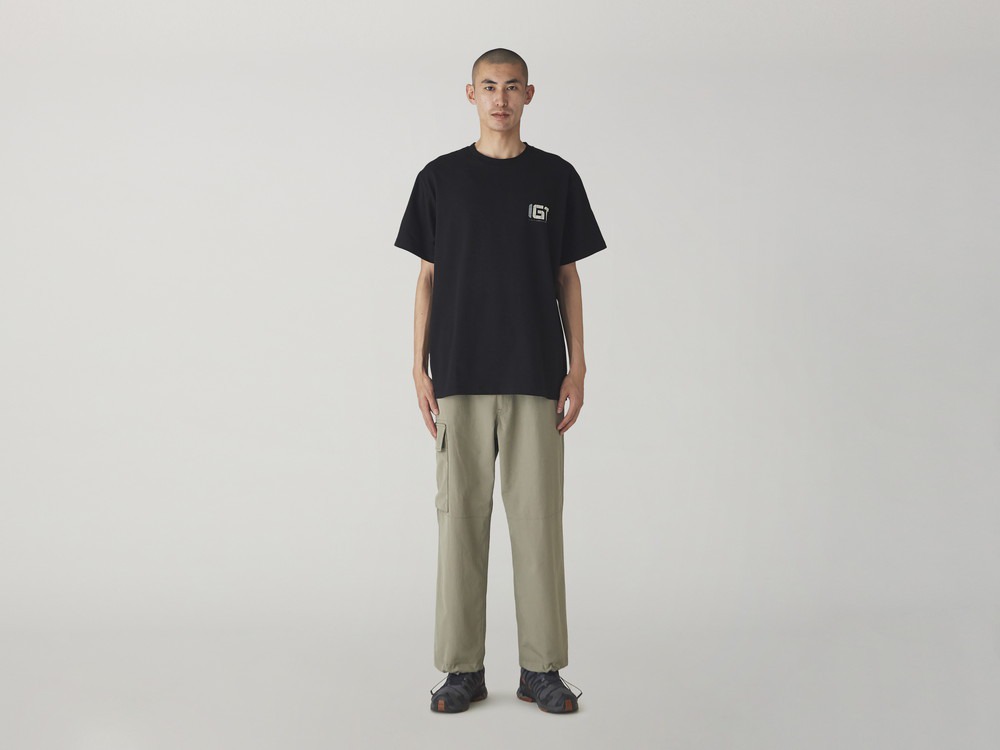 IGT Logo T-Shirt M Greige