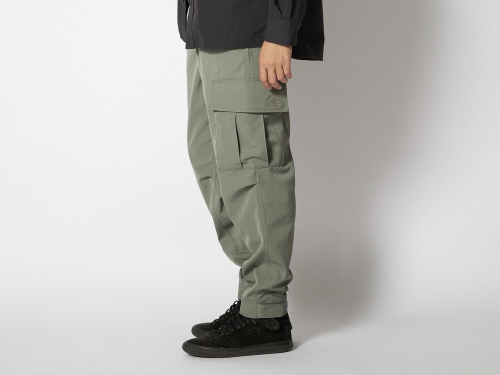 TAKIBI Weather Cloth Pants 1 Black