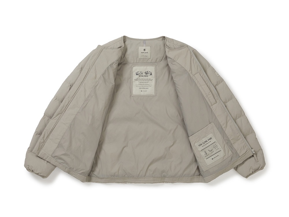 Land Lightweight Down Jacket M FOG GREY