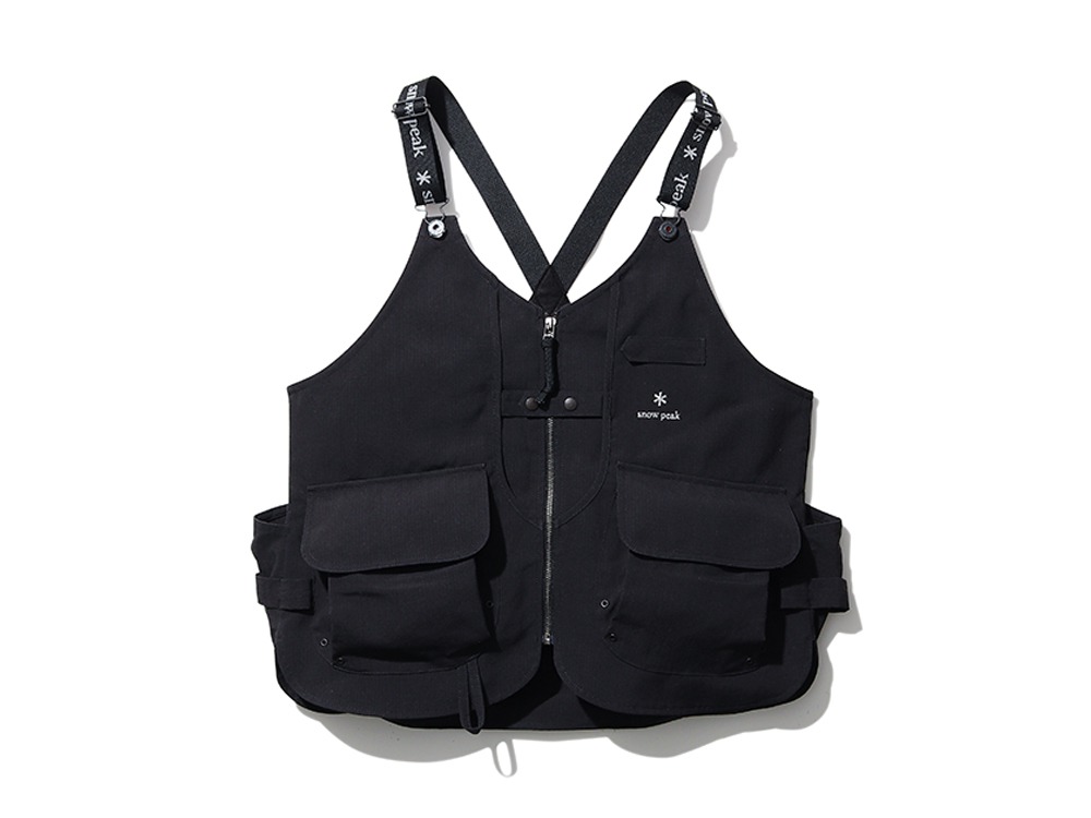 HQ10周年記念 TAKIBI Vest M Black