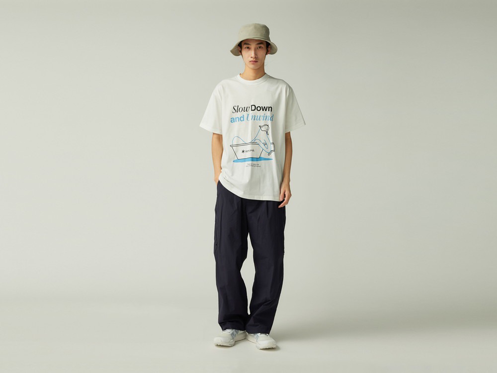 【先行予約商品】Nylon Tussah Utility Storage Pants S LIGHT GREY
