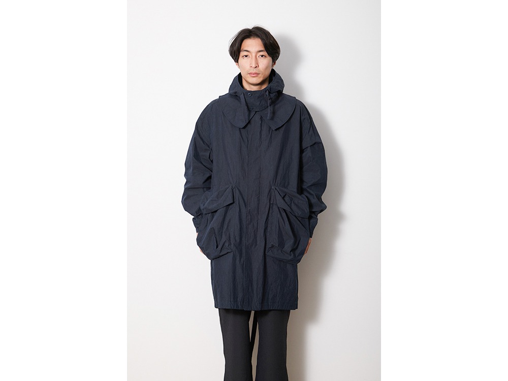 Indigo C/N Coat XL Black