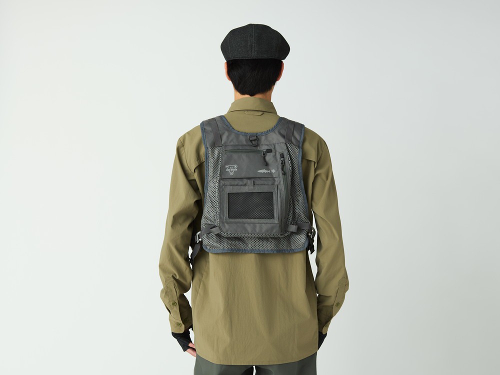 SP FF Joint System Vertical Strap Mesh Vest One OLIVE