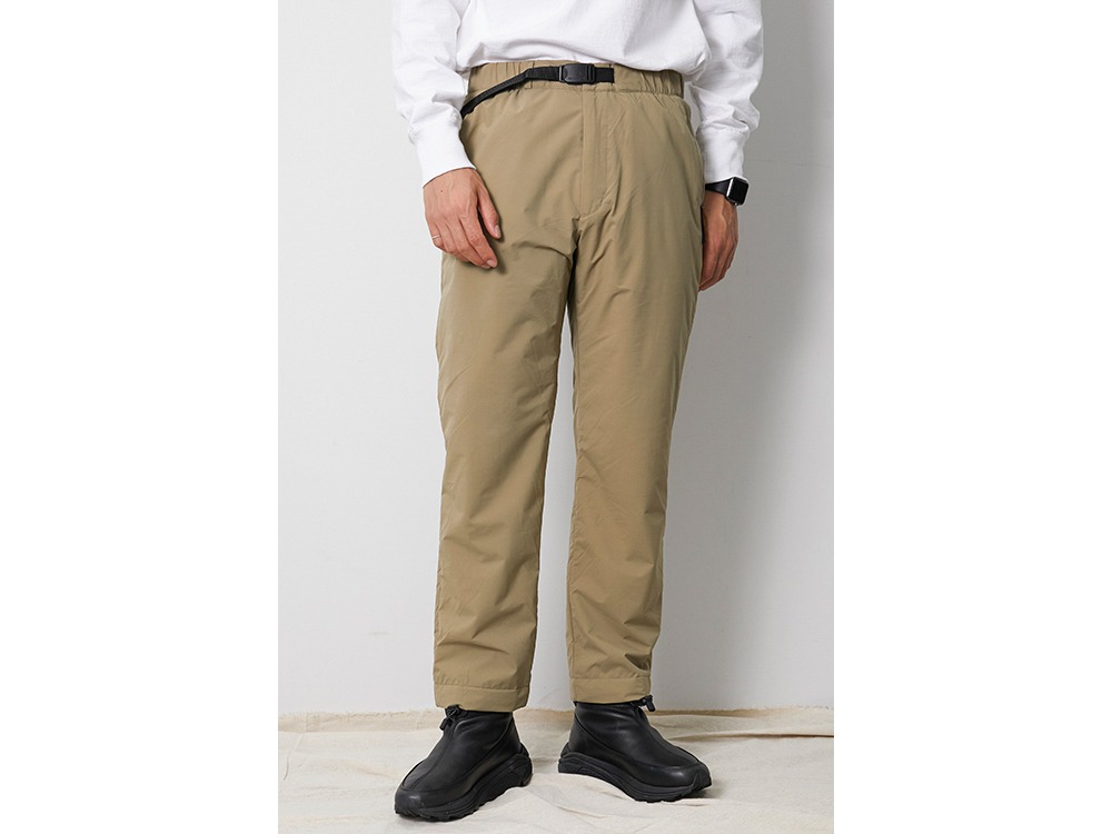 カラーブラックsnow peak   スノーピーク　2L Octa Pants