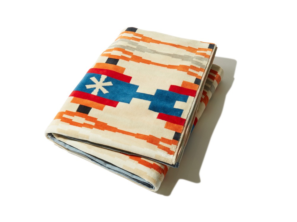SP / PENDLETON TOWEL BLANKET One Beige(SI-PD-23SU002BG) | その他の