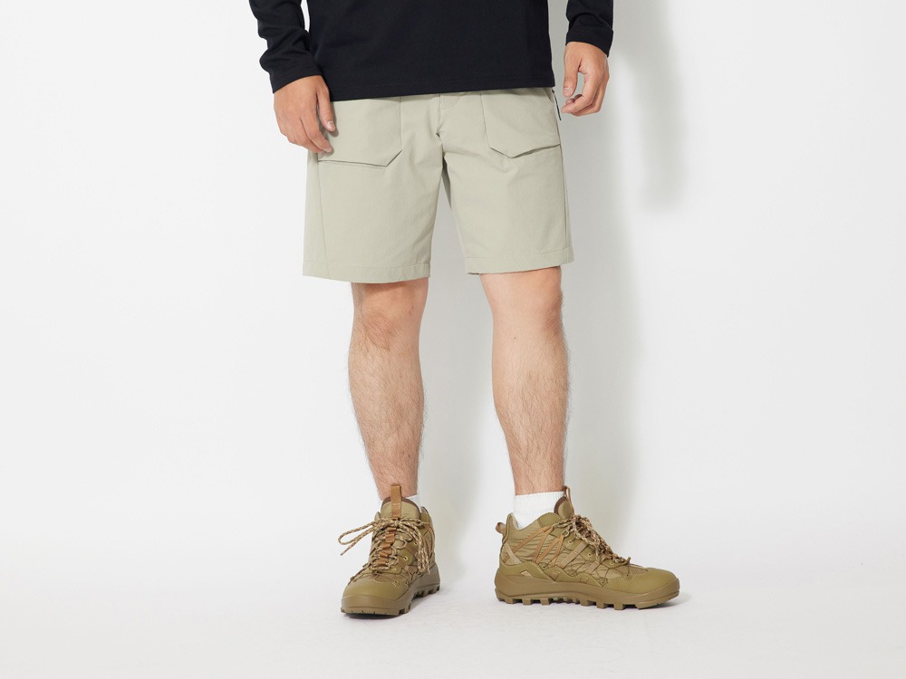 Active Comfort Shorts 1 Beige