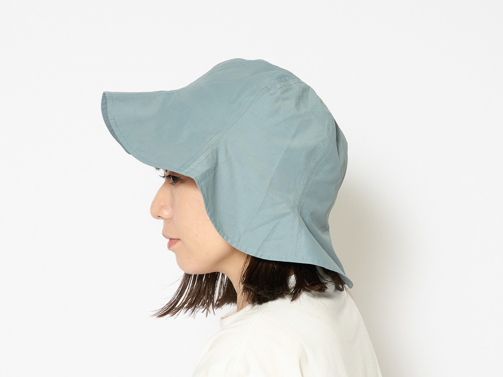 Light Mountain Cloth Hat 1 Black(AC-23SU10300BK) | 帽子の