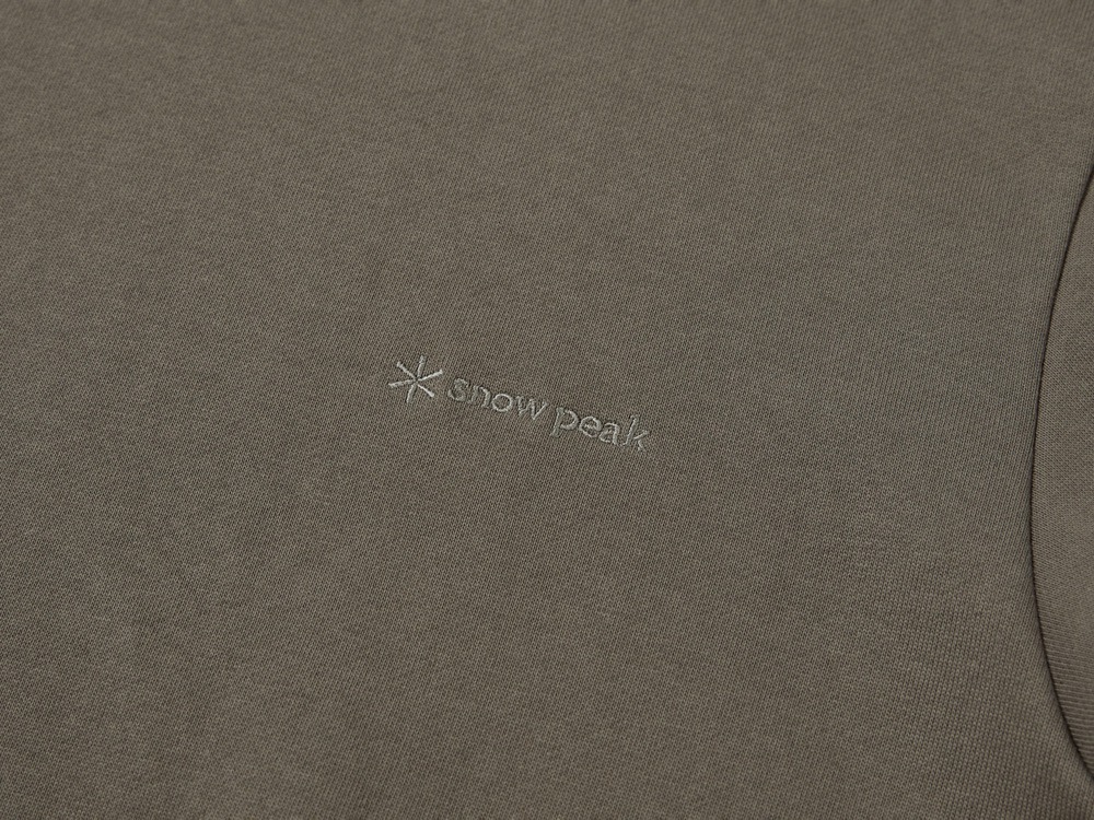 Land Pocket Sweatshirt M DARK KHAKI