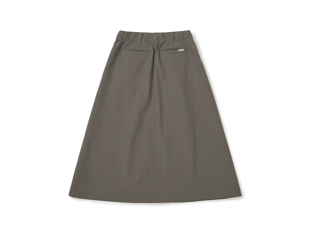 Polywasher Skirt S DARK KHAKI