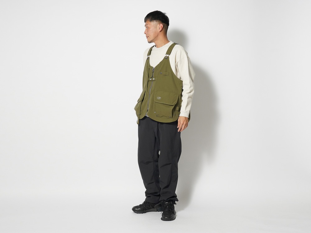 TAKIBI Vest S Olive