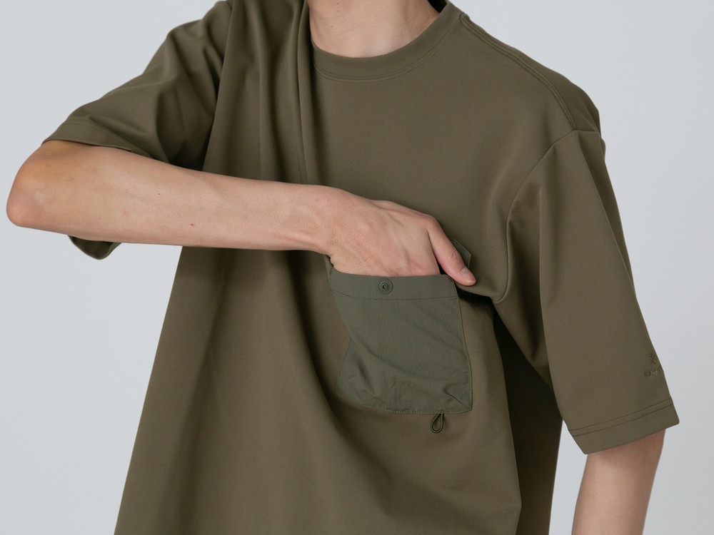 Insect Shield T-Shirt S CHARCOAL