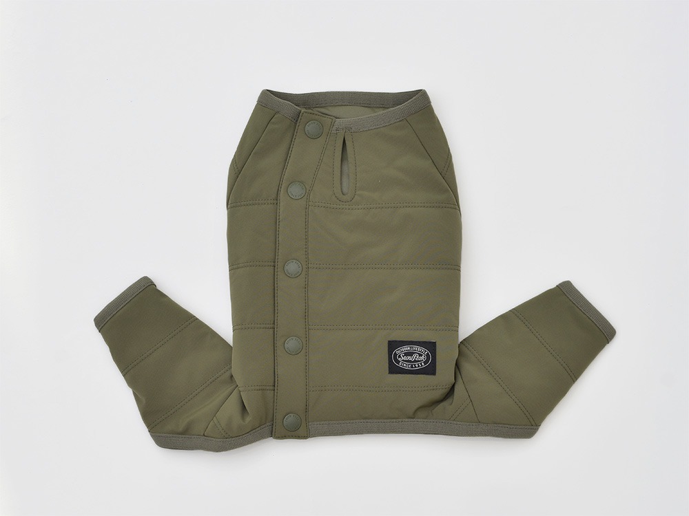 SP Dog Flexible Insulated Jacket L Olive