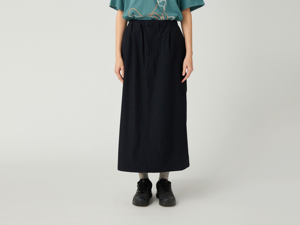 【先行予約商品】Water-Repellent Stretch Skirt 1 LIGHT GREY