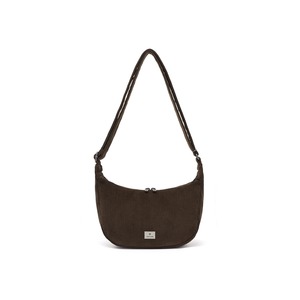 Corduroy Small Hobo Bag