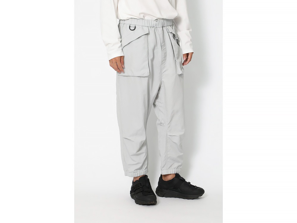 Ny/Paper Cloth Pants M Black