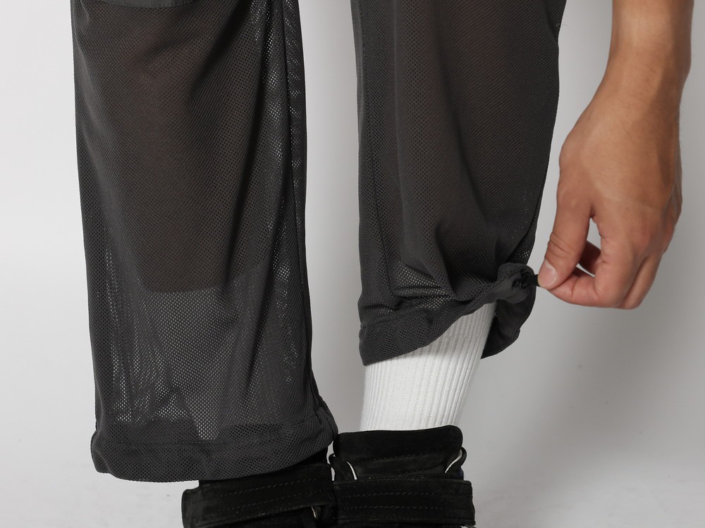 Insect Shield Mesh Pants 1 Charcoal