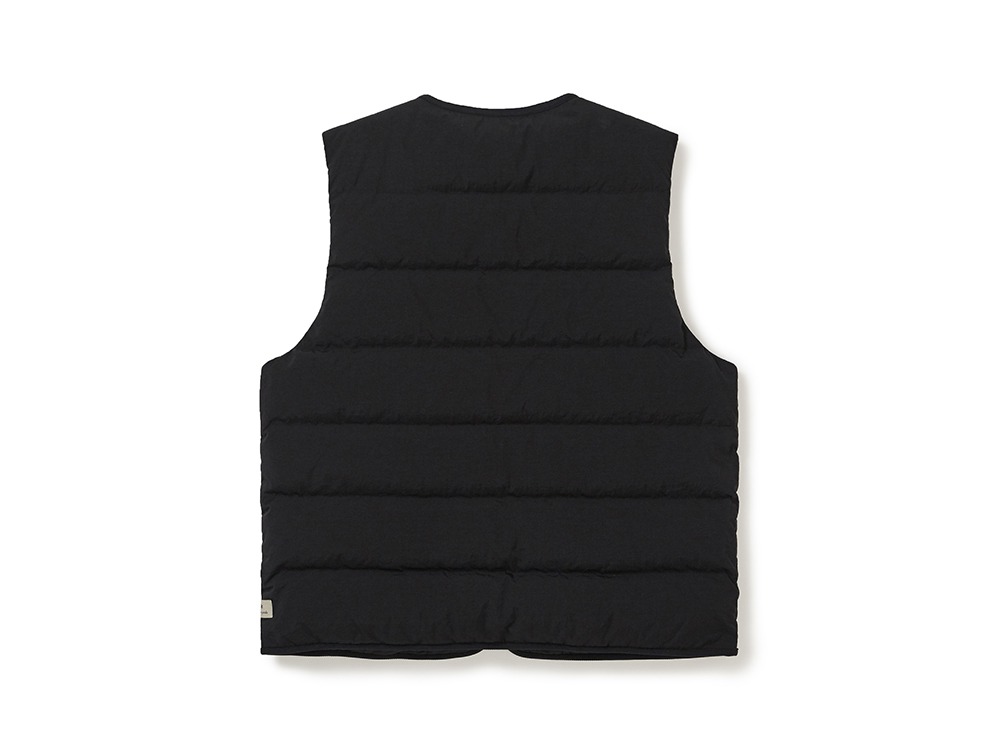 Land Women's Lightweight Down Vest M BLACK