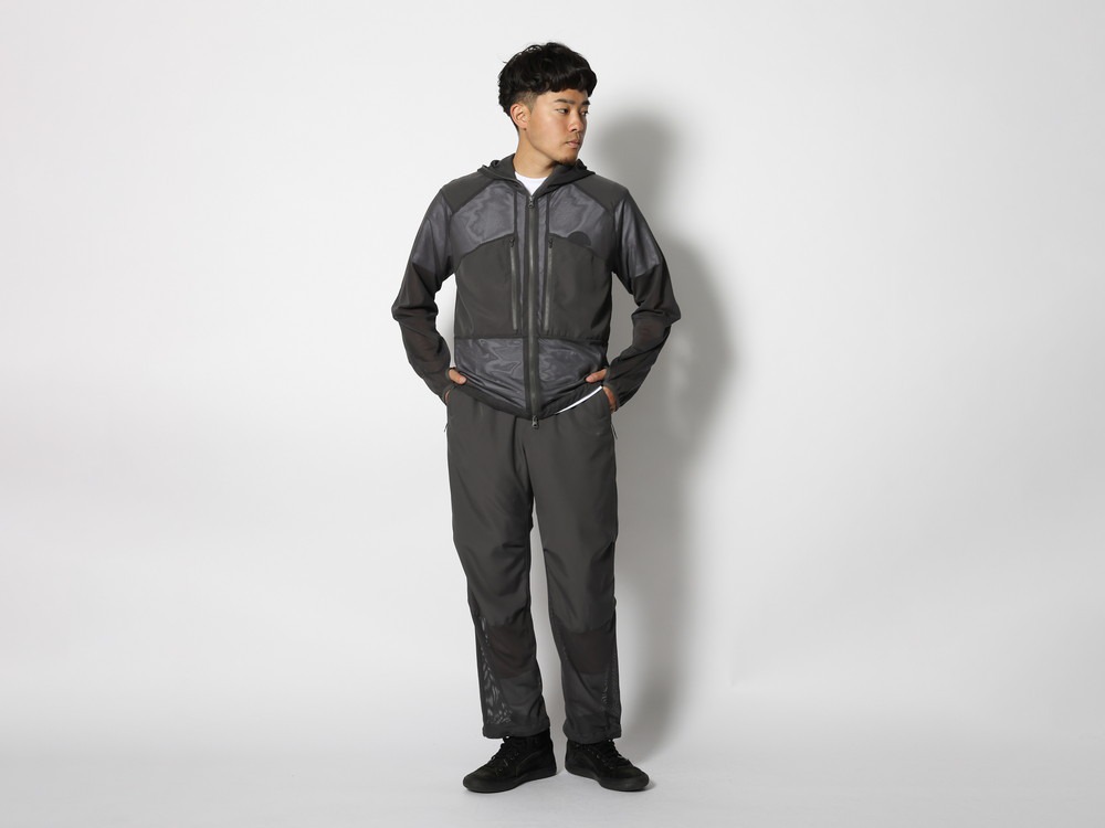 Insect Shield Mesh Pants L Charcoal(PA-24SU01004CH