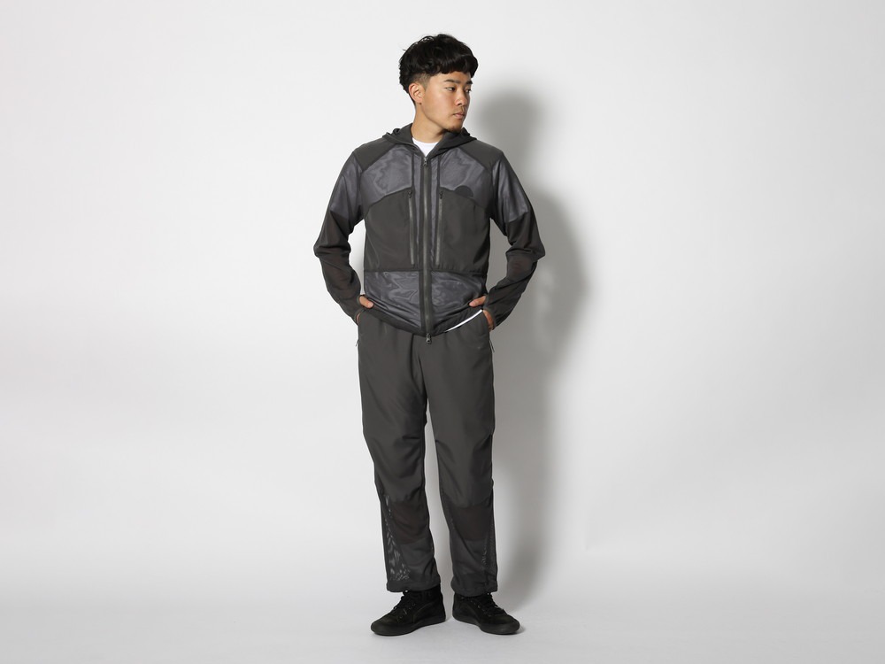 Insect Shield Mesh Pants S Charcoal