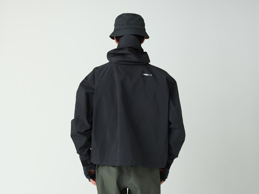 SR-1 GORE-TEX StormShield Wading Jacket S DARK OLIVE