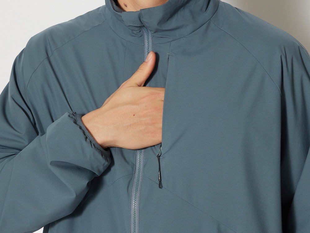 2L Octa Jacket 1 Slateblue