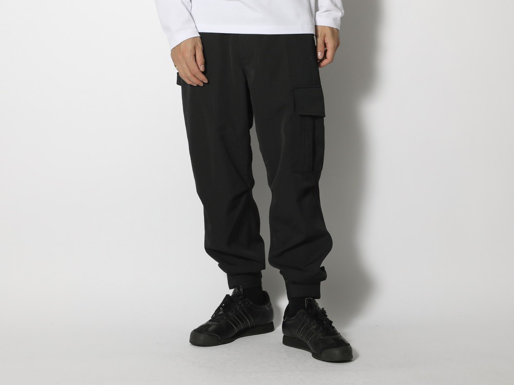 TAKIBI Weather Cloth Pants S Black