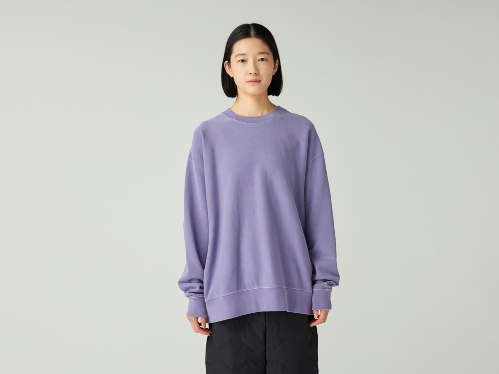【先行予約商品】Garment Dyed Pullover S PURPLE