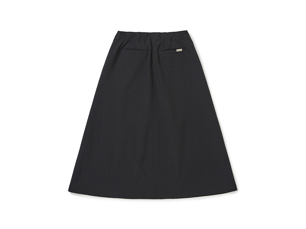 Polywasher Skirt S DARK CHARCOAL